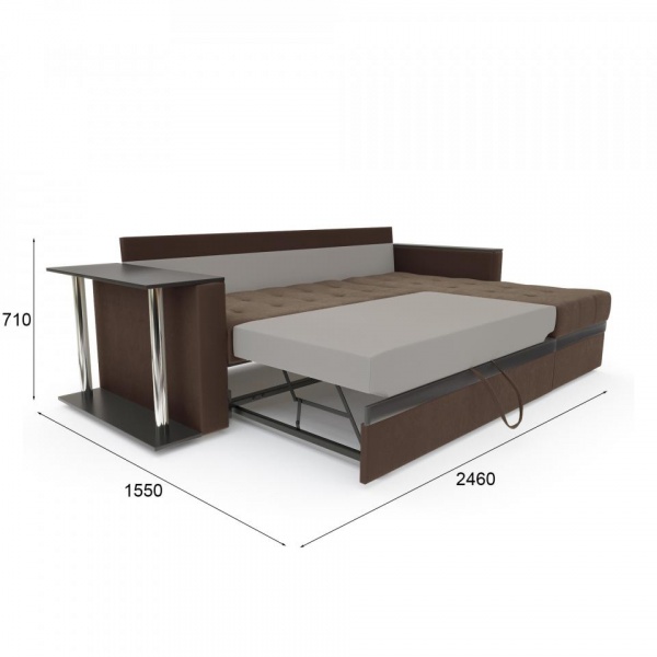 Диван угловой Веспер Maxx 235