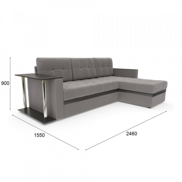 Диван угловой Веспер Maxx 232