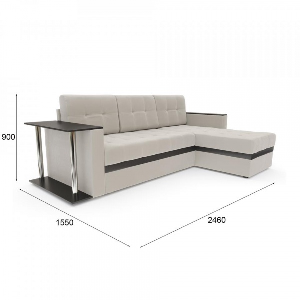 Диван угловой Веспер Maxx 100