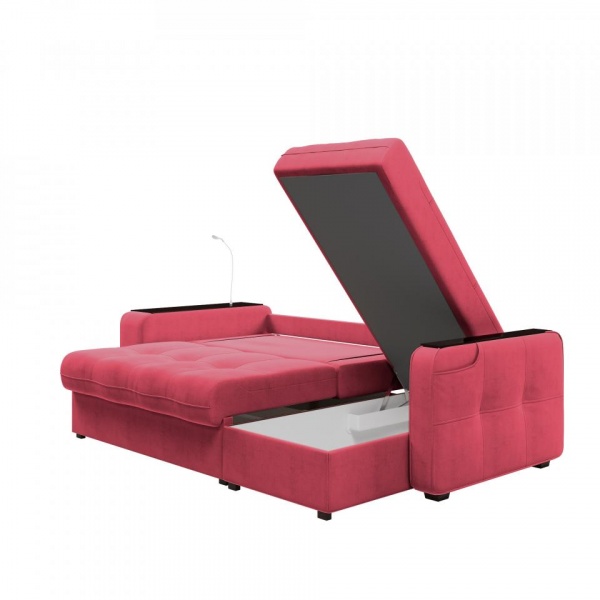 Диван угловой правый Киль-4 с пуфом Maxx 325