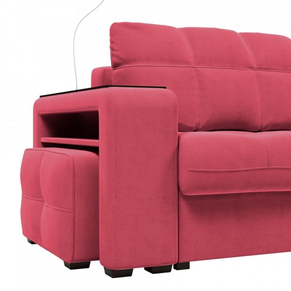 Диван угловой правый Киль-4 с пуфом Maxx 325