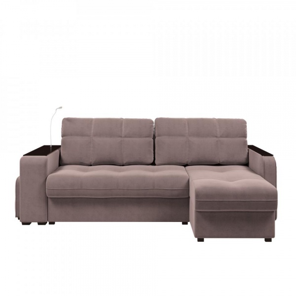 Диван угловой правый Киль-4 с пуфом Maxx 235