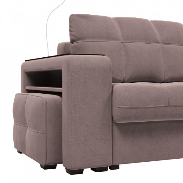 Диван угловой правый Киль-4 с пуфом Maxx 235