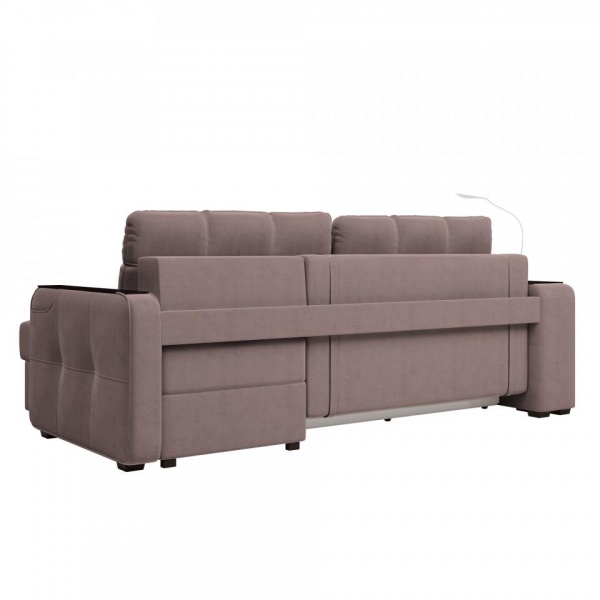 Диван угловой правый Киль-4 с пуфом Maxx 235