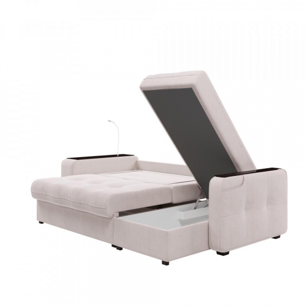 Диван угловой правый Киль-4 с пуфом Maxx 100