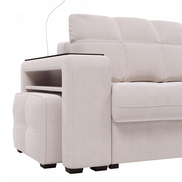 Диван угловой правый Киль-4 с пуфом Maxx 100