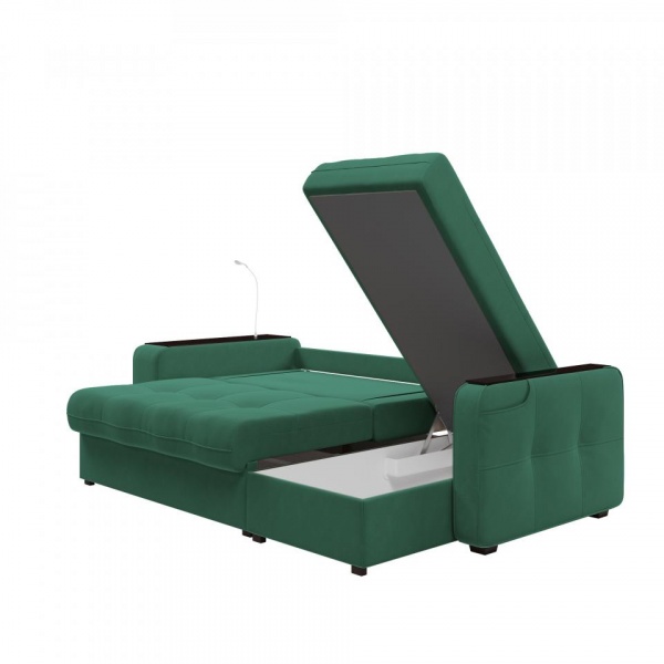 Диван угловой правый Киль-4 с пуфом Velutto 33