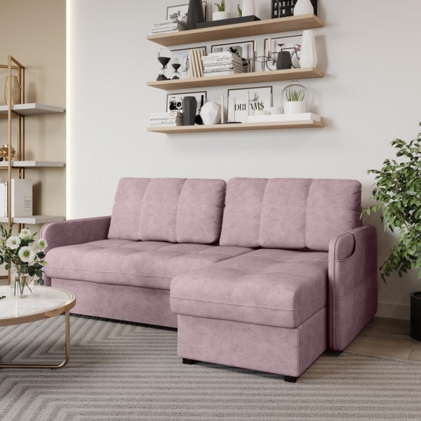 Диван угловой Киль-1 Kashemir 810