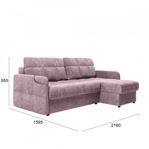 Диван угловой Киль-1 Kashemir 810