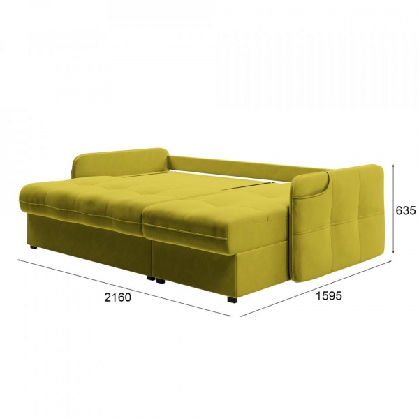 Диван угловой Киль-1 Velutto 28