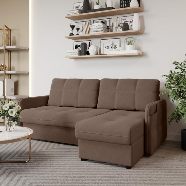 Диван угловой Киль-1 Velutto 23