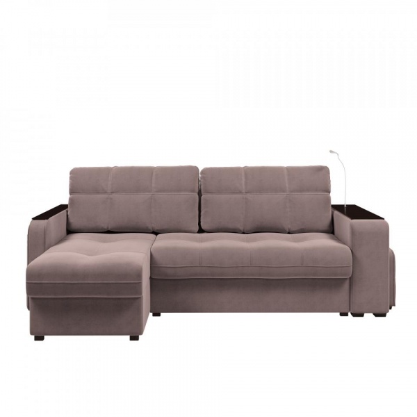 Диван угловой левый Киль-4 с пуфом Maxx 235