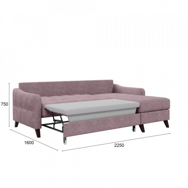 Диван угловой Бремен Kashemir 810