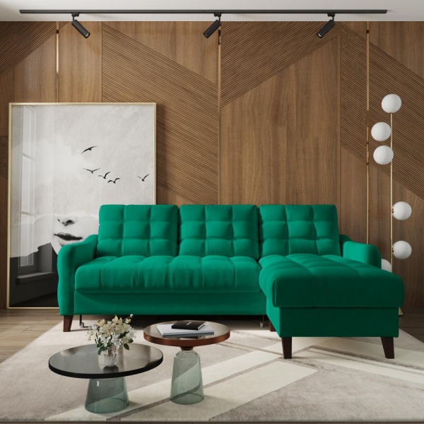 Диван угловой Бремен Velutto 33