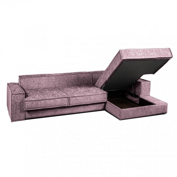 Диван угловой правый Бергамо Allure 11