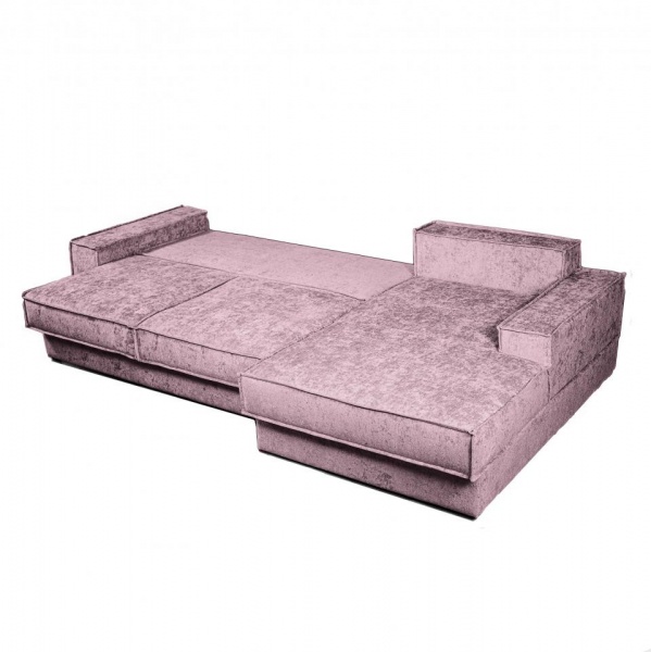 Диван угловой правый Бергамо Allure 11