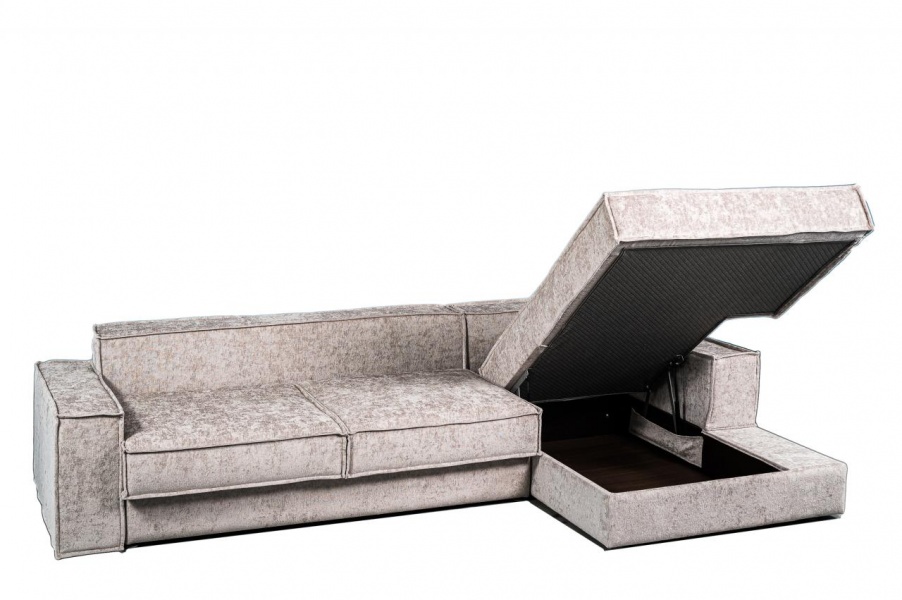 Диван угловой правый Бергамо Allure 09