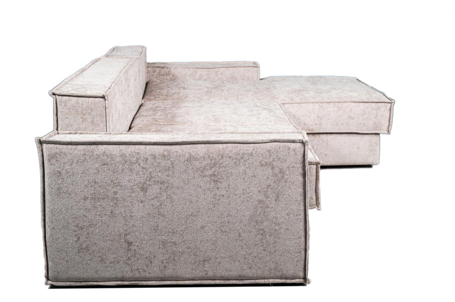 Диван угловой правый Бергамо Allure 09