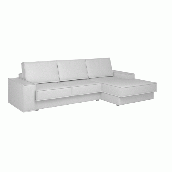 Диван угловой правый Бергамо Allure 09