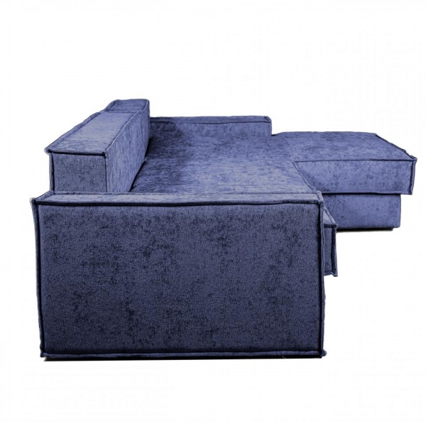 Диван угловой правый Бергамо Allure 08