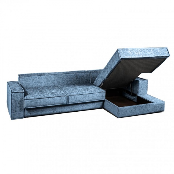 Диван угловой правый Бергамо Allure 07