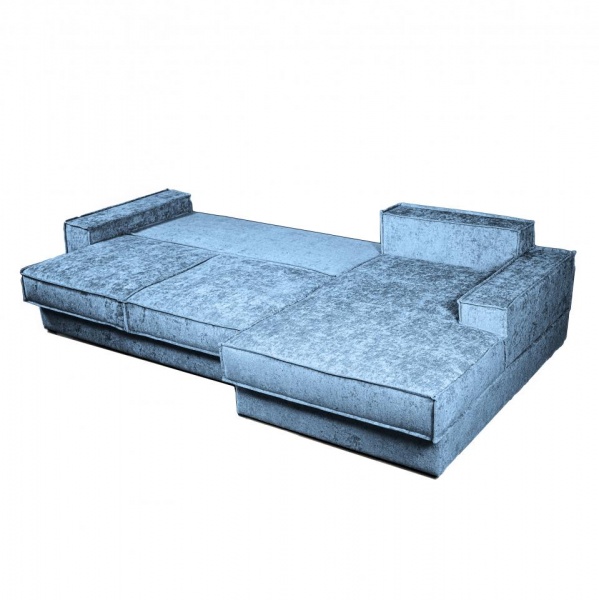 Диван угловой правый Бергамо Allure 07