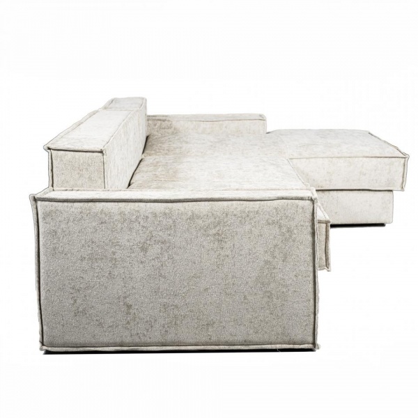 Диван угловой правый Бергамо Allure 01