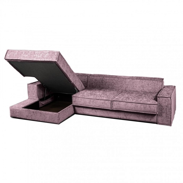 Диван угловой левый Бергамо Allure 11