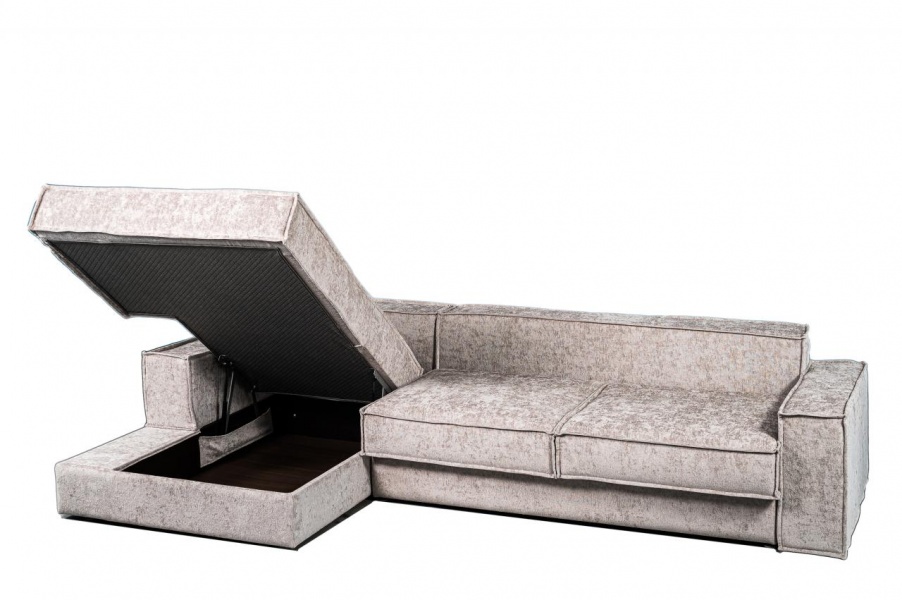 Диван угловой левый Бергамо Allure 09