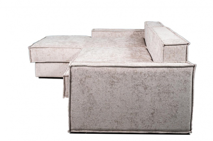 Диван угловой левый Бергамо Allure 09