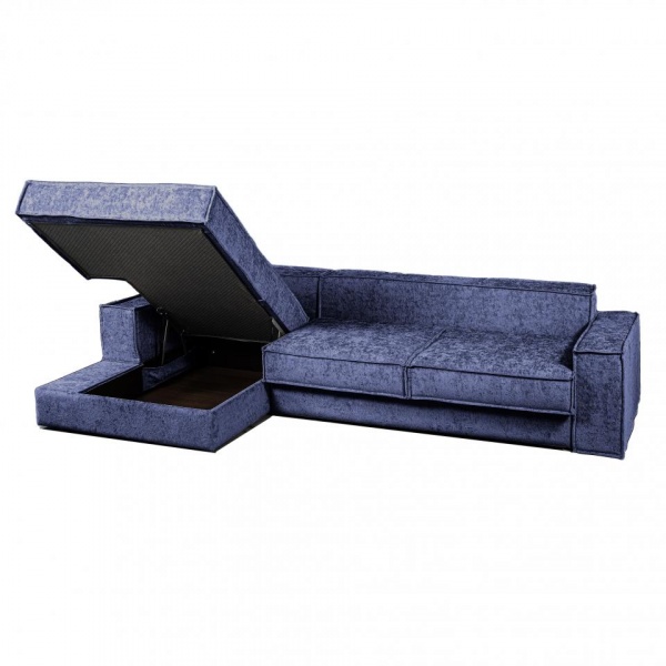 Диван угловой левый Бергамо Allure 08