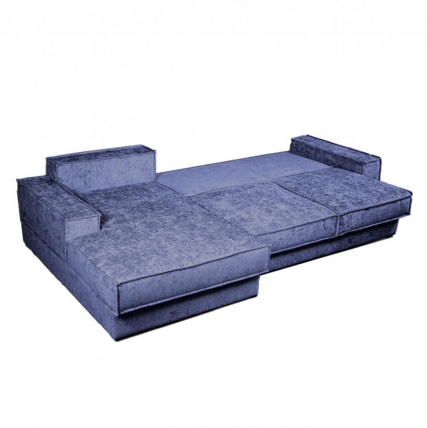 Диван угловой левый Бергамо Allure 08