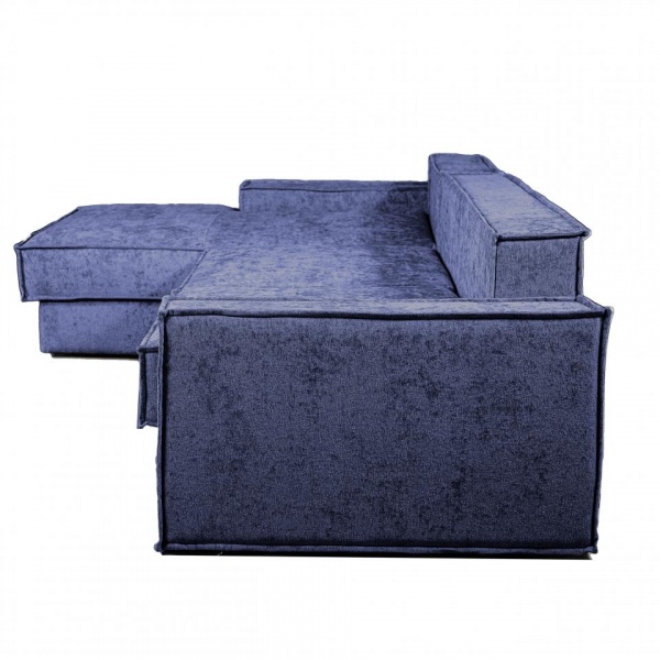 Диван угловой левый Бергамо Allure 08