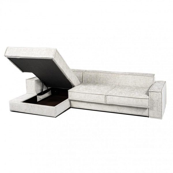 Диван угловой левый Бергамо Allure 01