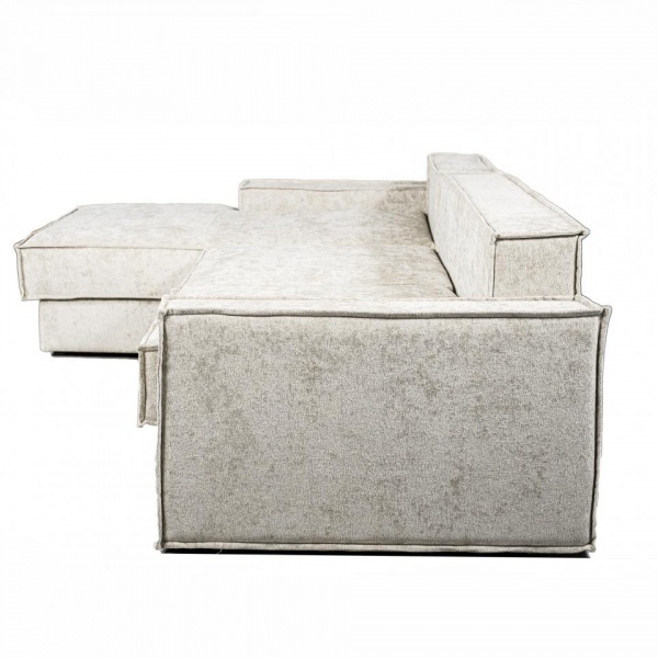 Диван угловой левый Бергамо Allure 01