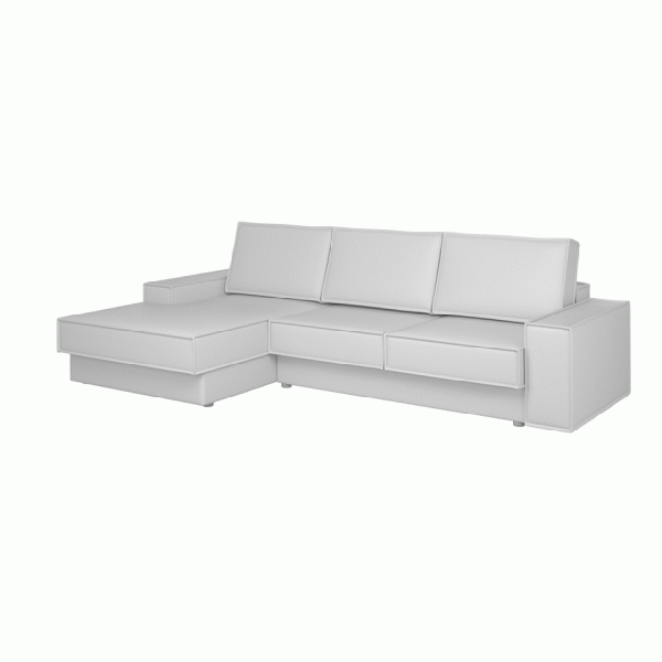 Диван угловой левый Бергамо Allure 01