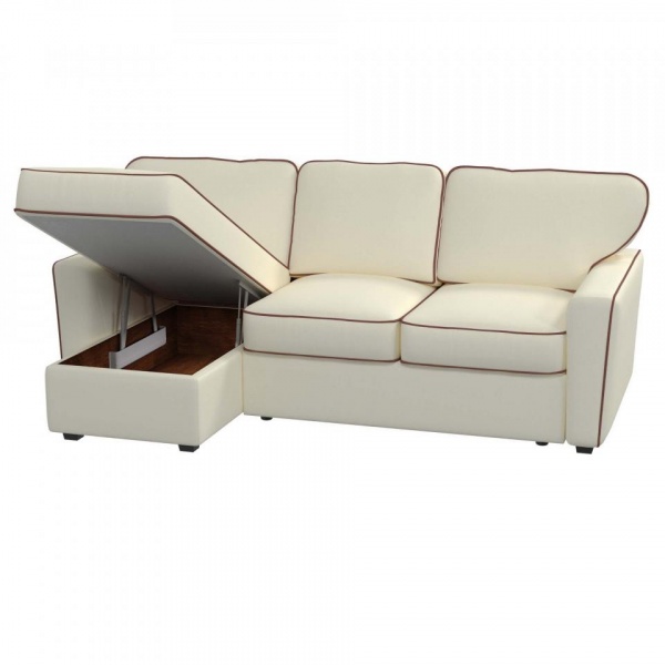 Диван угловой левый Бенедикт Premier 01