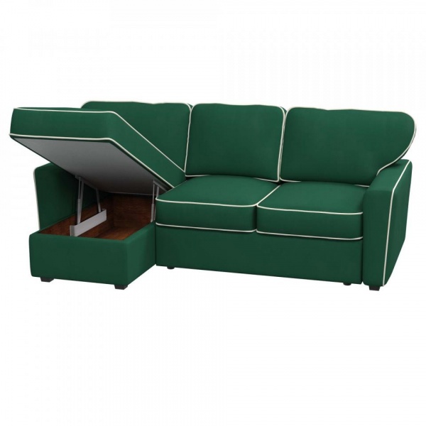 Диван угловой левый Бенедикт Premier 18