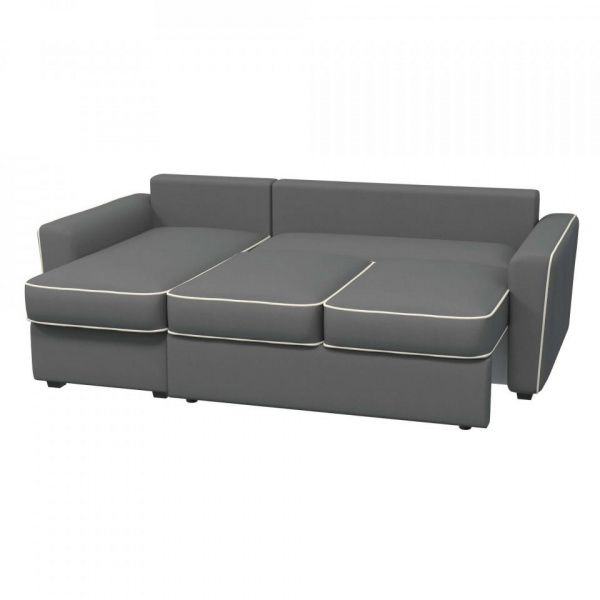 Диван угловой левый Бенедикт Premier 25