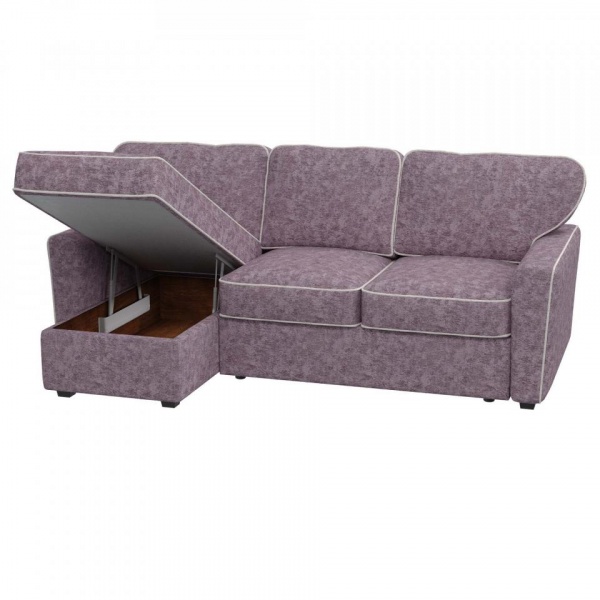 Диван угловой левый Бенедикт Allure 11