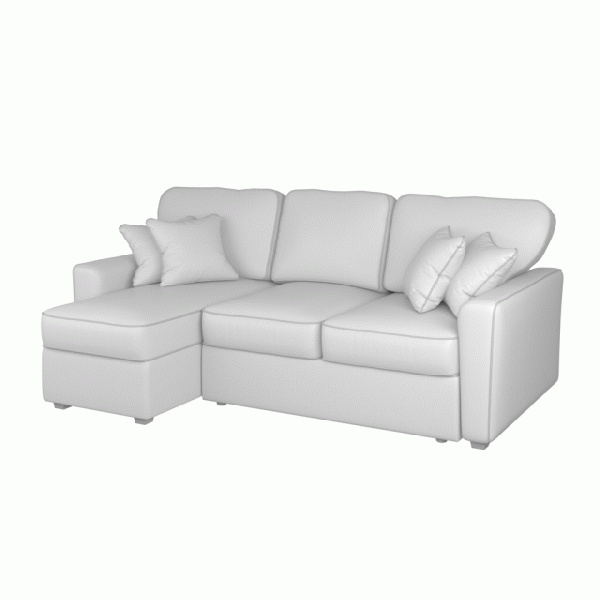 Диван угловой левый Бенедикт Allure 11