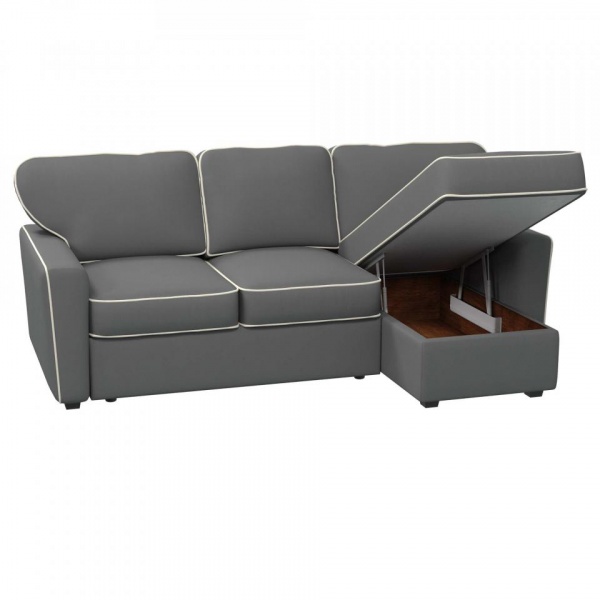 Диван угловой правый Бенедикт Premier 25