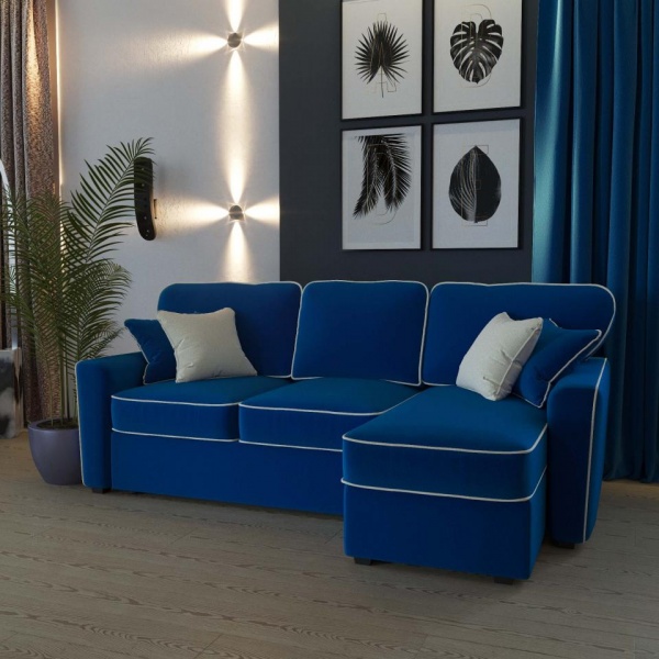 Диван угловой правый Бенедикт Premier 22