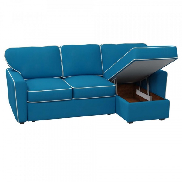 Диван угловой правый Бенедикт Premier 21