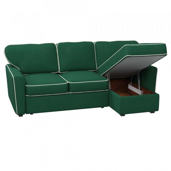 Диван угловой правый Бенедикт Premier 18