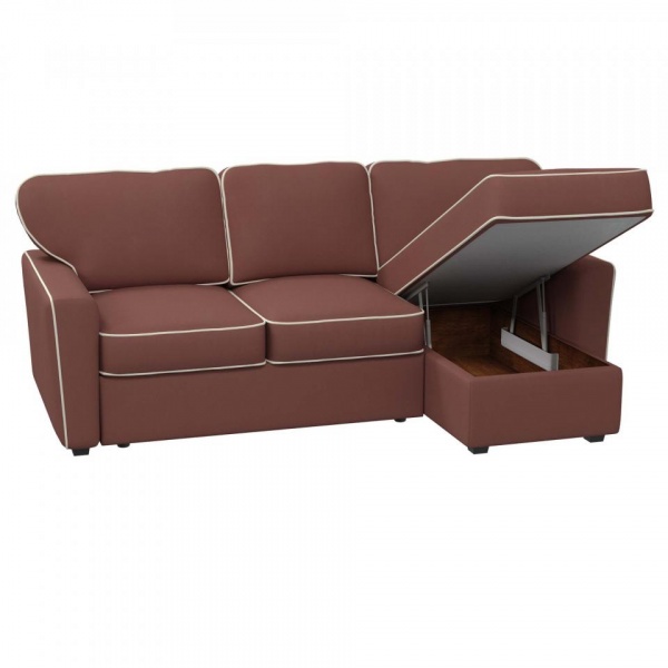 Диван угловой правый Бенедикт Premier 10