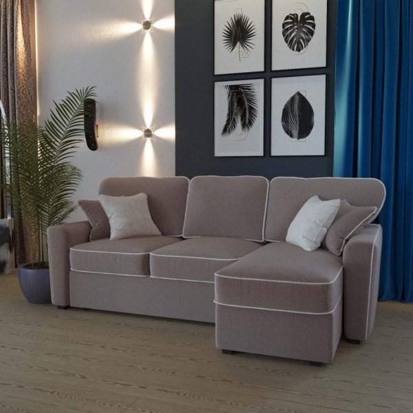 Диван угловой правый Бенедикт Premier 09