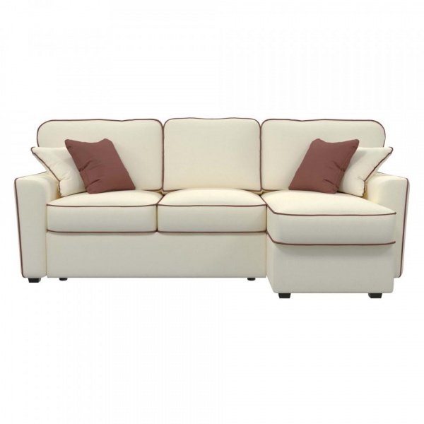 Диван угловой правый Бенедикт Premier 01