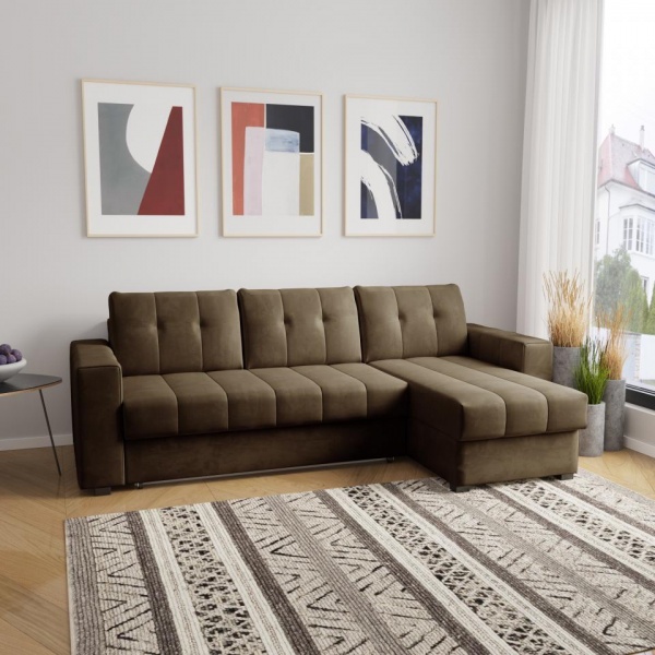 Диван угловой Лиссабон Velutto 23