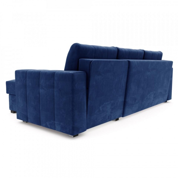 Диван угловой Большой Сердёж (Лиссабон) Velutto 26